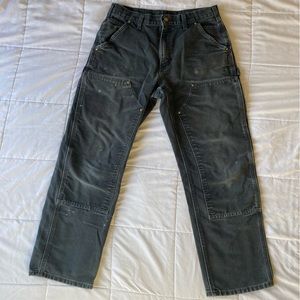 Carhartt Black Duck Double Knee Pants
